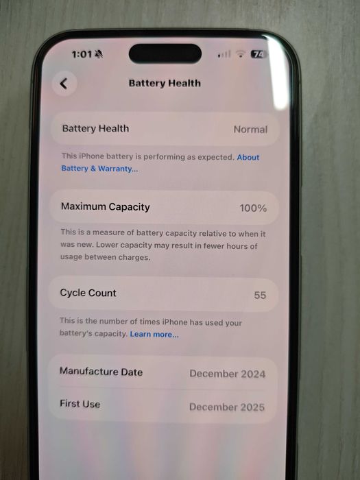 I phone 16 Plus 128GB