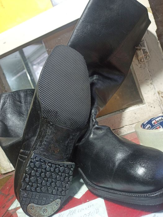 Сапоги генеральские  облегченные Новые