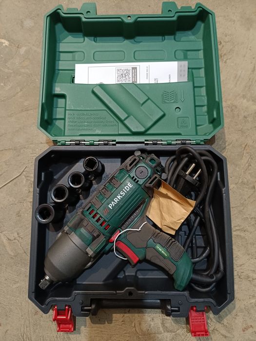 Cheie de impact electrică Parkside
