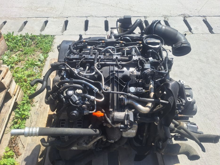 Turbina alternator electromotor  2.0 cffb 140 cp e5 passat b7 skoda 2