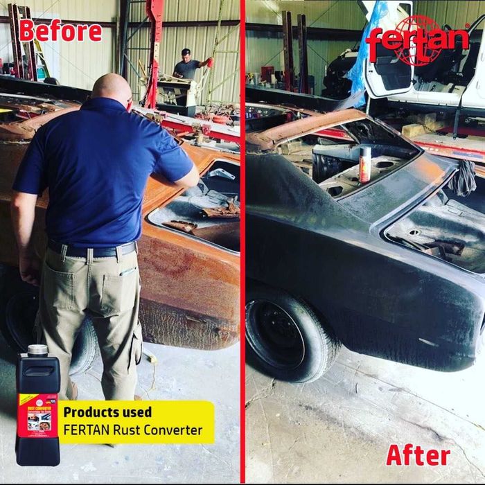 Tratament anticoroziv protectie antirugina balustrade porti gard metal