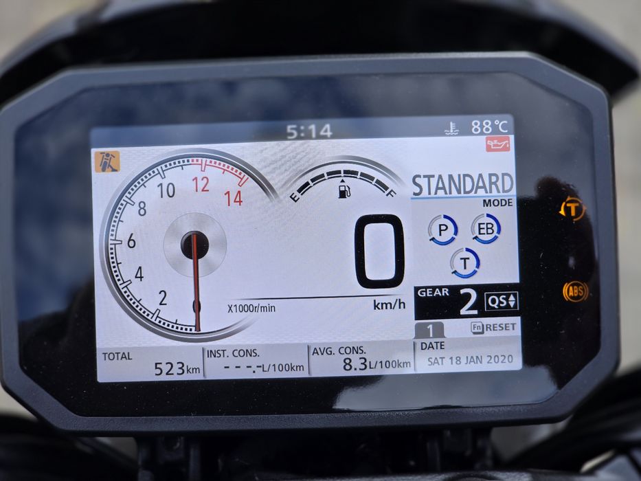 Honda CB 1000 R Black Edition FOP