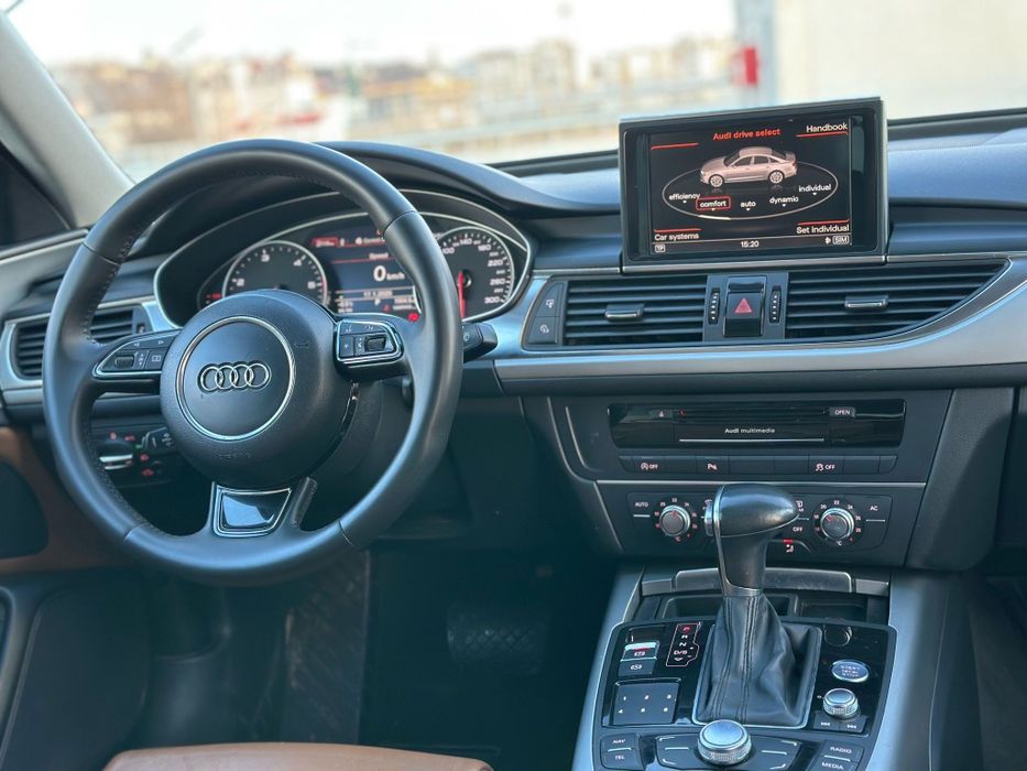 Audi A6 An 2013 4G C7