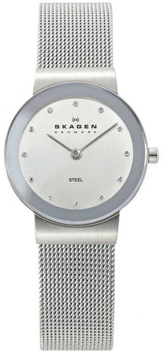 Ceas de damă Skagen Mesh 358SSSD,Quartz Argintiu,sigilat