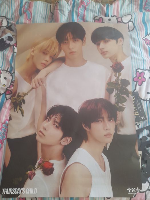 Txt Thursday's Child Hate version album