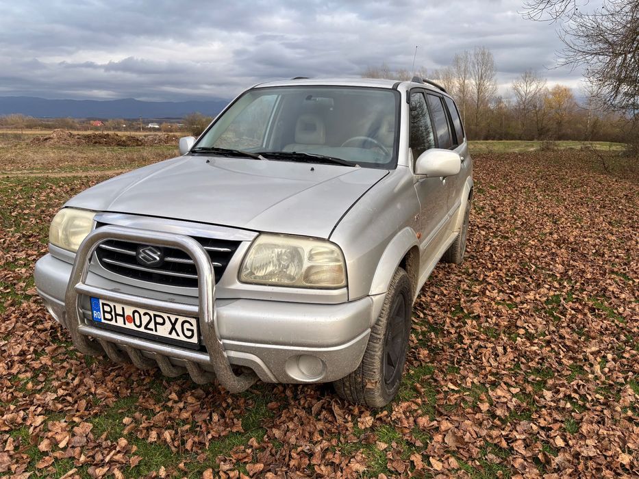Vând Zuzuki Grand Vitara xl7