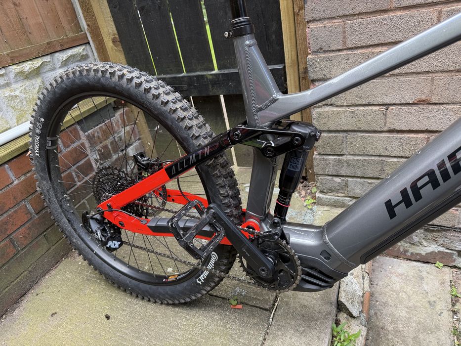 Haibike ALLMTN 4 2026. Marime L