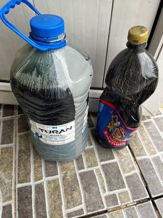 Краска для вороты серый и черный