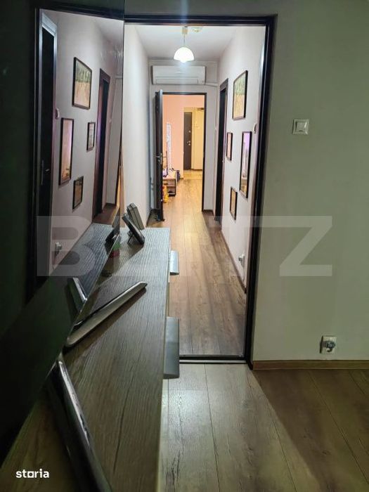 Apartament 3 camere, 80 mp, zona Podu de Piatra
