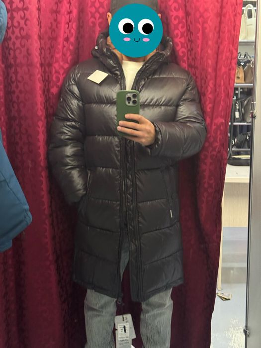 Курта  Зимняя теплая