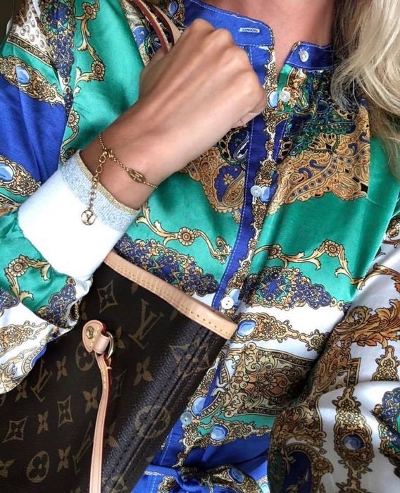 Колиета и гривни “Louis Vuitton”  - 750 / 18K