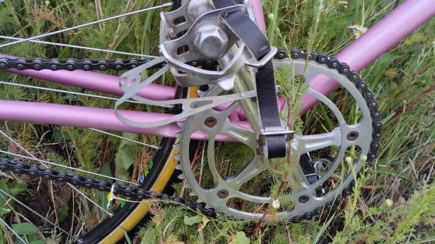 Трековый велосипед ссср фикс