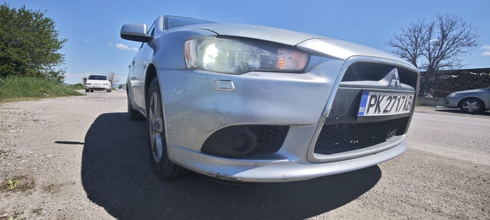 Mitsubishi lancer sportbаck 1.8 MIVEC със LPG