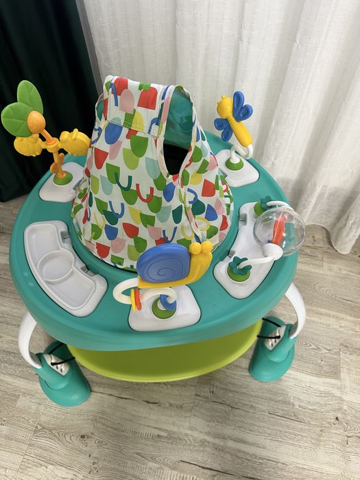 Scaun de activitate pentru masa de joaca Bounce Bounce Baby 2 in 1