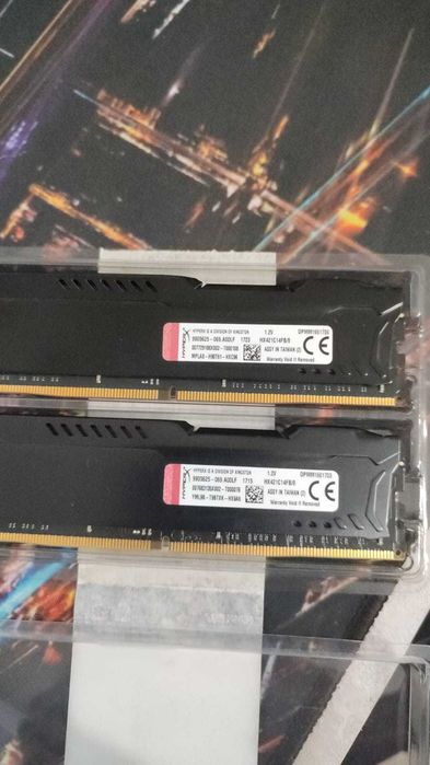 HyperX-DDR4 16GB (2x8) озушки