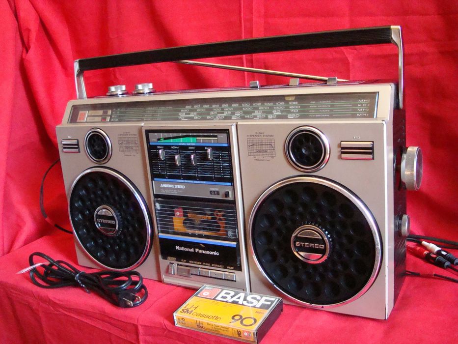 National Panasonic  RX-5050 F. 1983 год. Редкий. Made In Japan. ORIG.