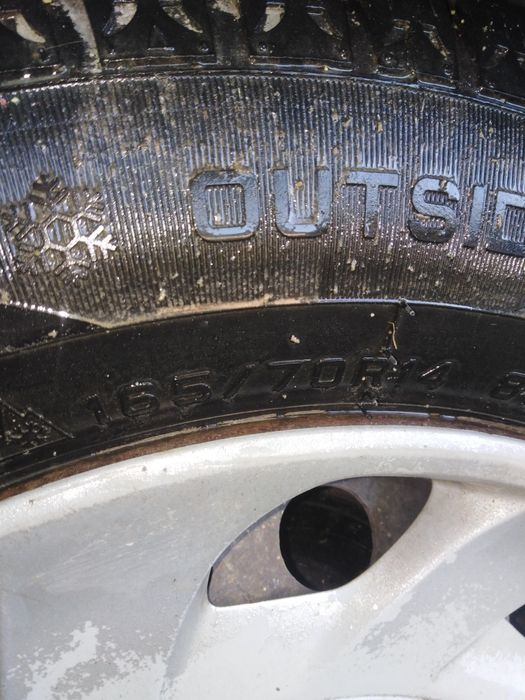 Vind 4 roti pentru gof 4 seat Logan Fiat etc, 4 matiz de 13, și 4 Fiat