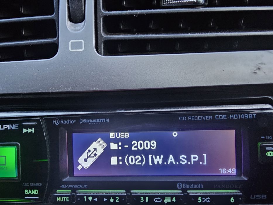 Alpine CDE -HD 149BT