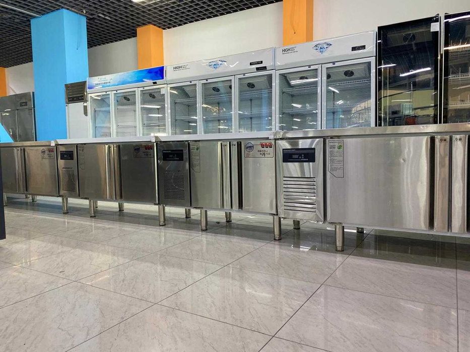 Холодильный  стол 120/150/180см