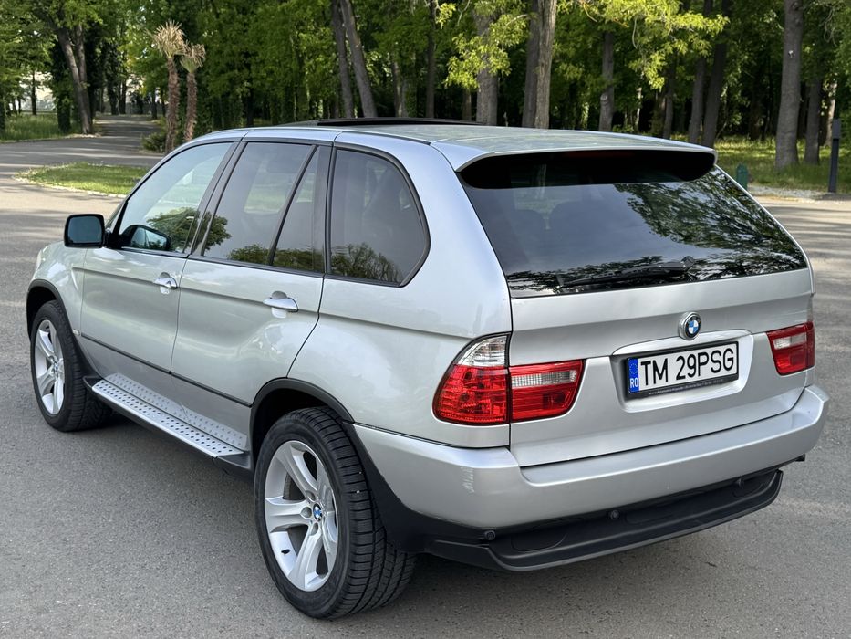 Bmw x5 e53  3.0d cutie manuala