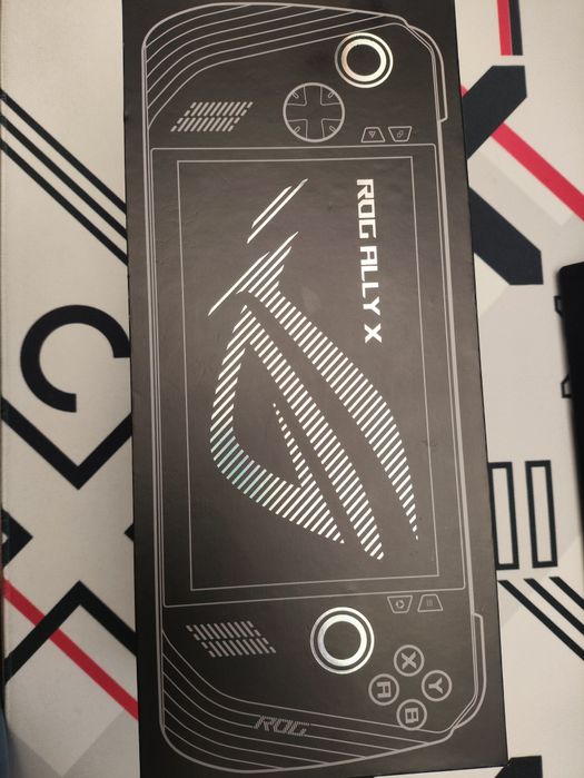 СРОЧНАЯ ПРОДАЖА есть торг asus rog ally x