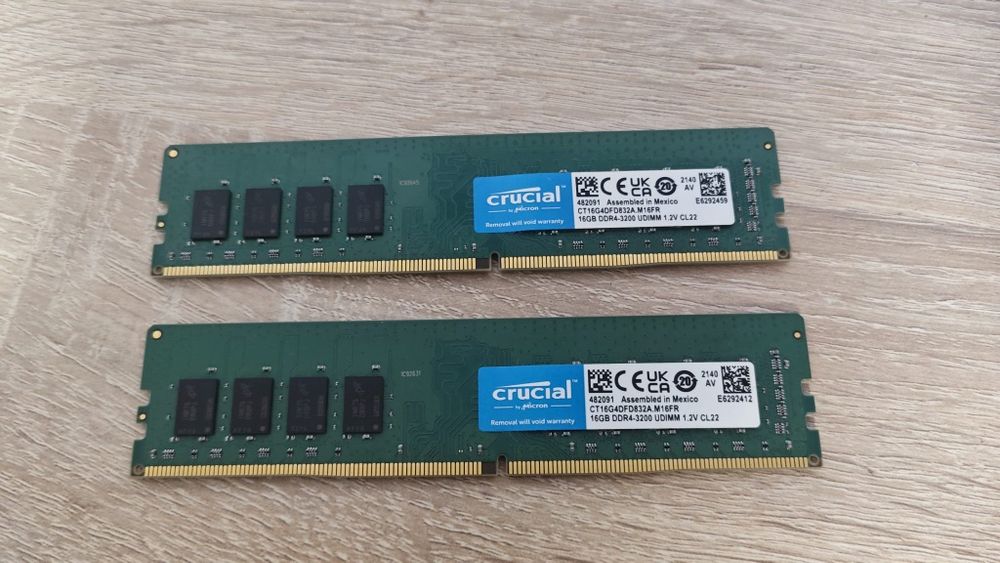 32 GB DDR4 3200 MHz