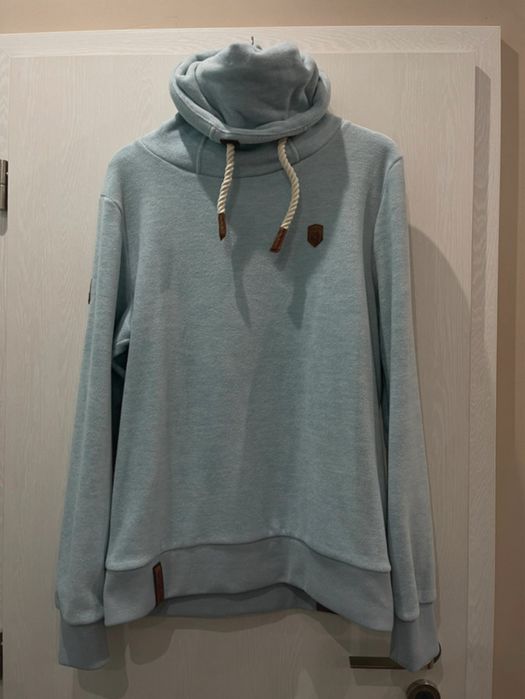 Bluza Naketano albastru deschis