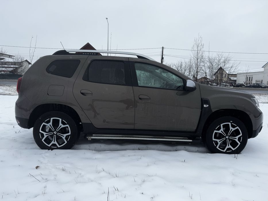 DACIA DUSTER 2019 euro-6 pachet special praguri impecabila ca noua