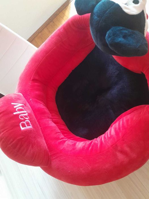 Бебешки фотьойл за сядане