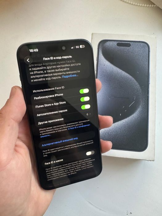 iphone 15 pro max 235 GB айфон 15 про макс продам