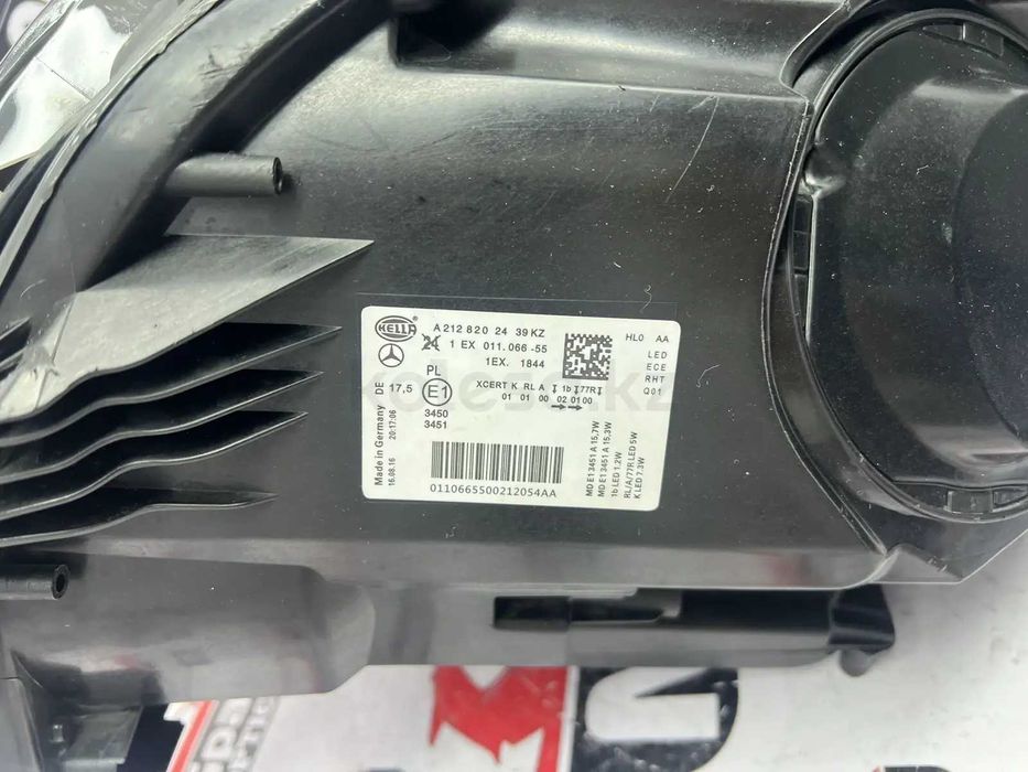 Фары Mercedes Benz w212 рестайлинг