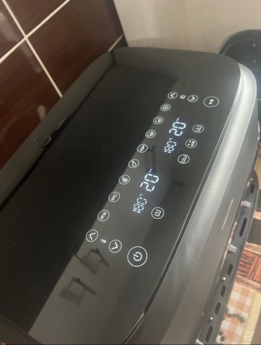 Friteuza dubla Philips Airfryer seria 3000 NA351/00