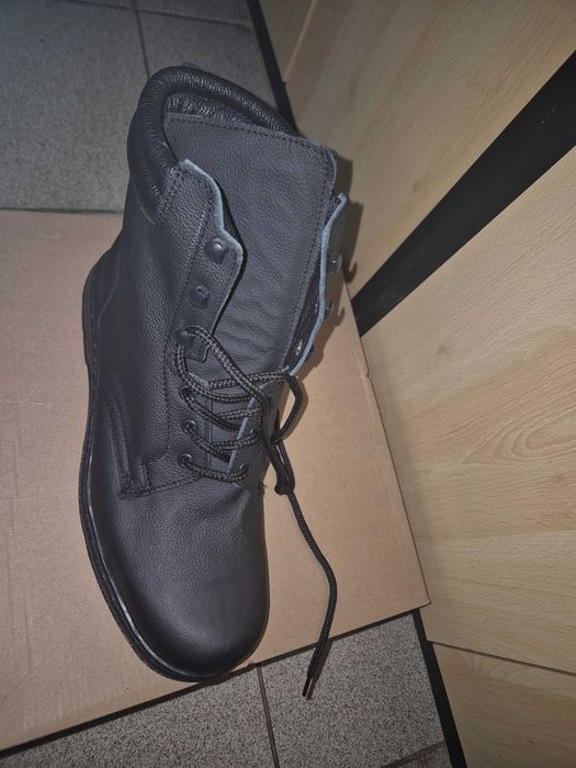 Мъжки Боти (високи) естествена кожа 43номер