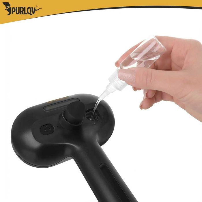 Електрическа парна четка Purlov за кучета и котки