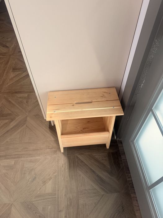 Табурет икеа деревянный