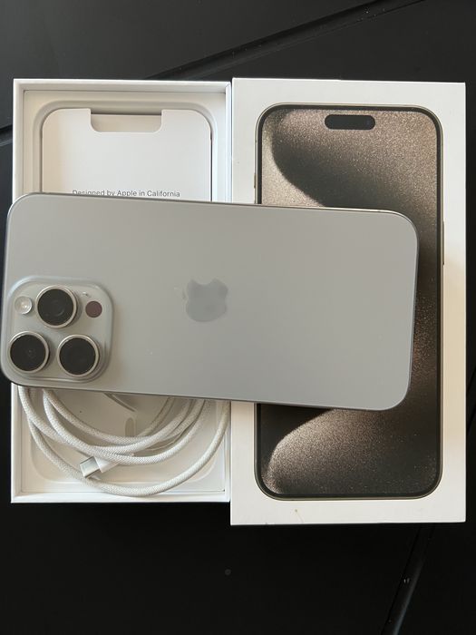 Iphone 15 pro max 512GB