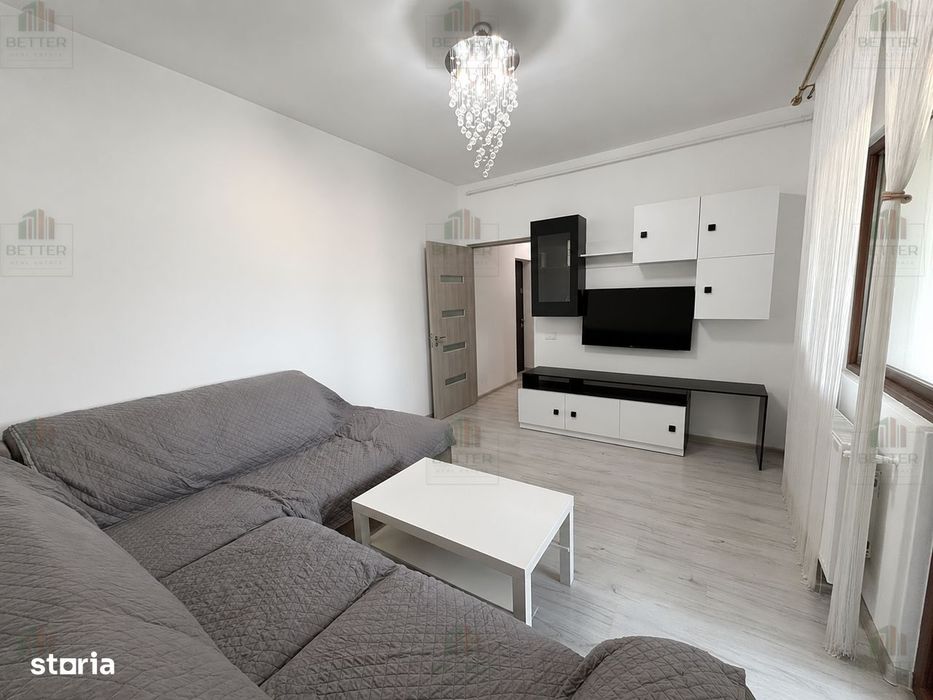 Apartament decomandat - mobilat si utilat -Parcare – Popesti -Leordeni