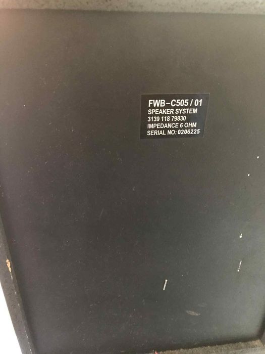 Уредба Philips FW-C505