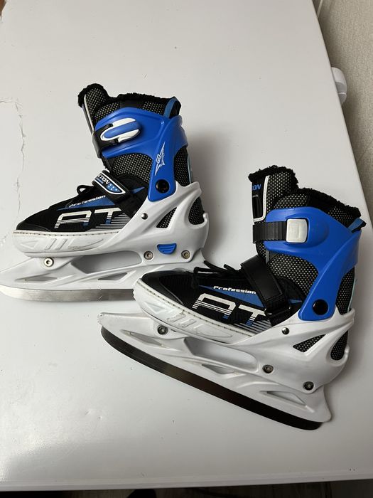 Коньки любительские