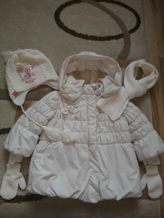 Зимно детско якенце