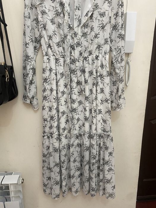 Нежное платье