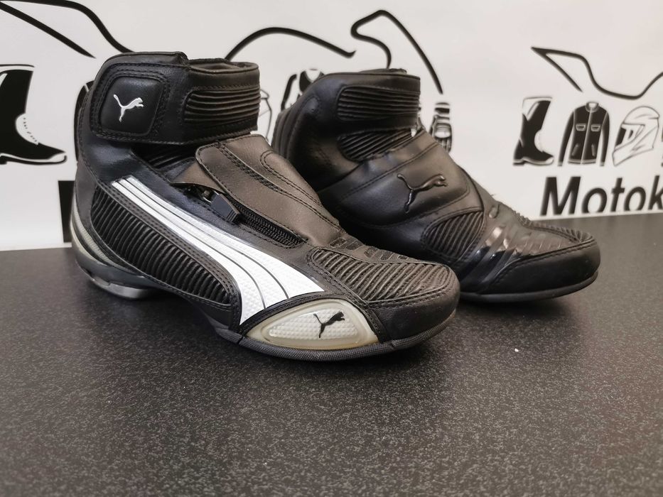 Cizme moto scurte Puma