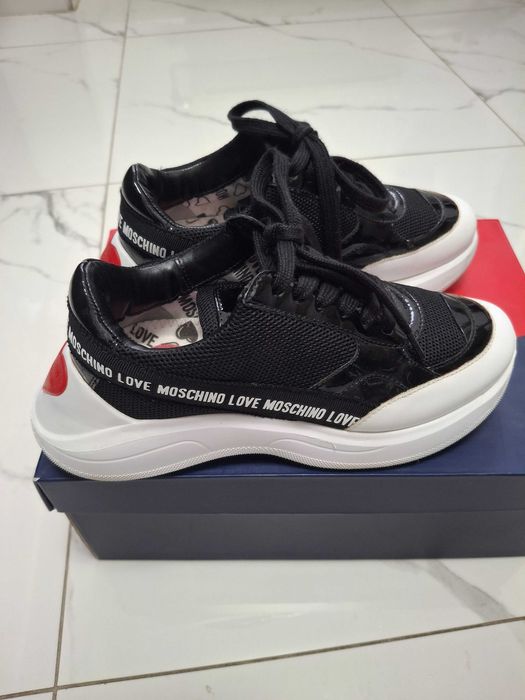 Adidasi dama Love Moschino 35