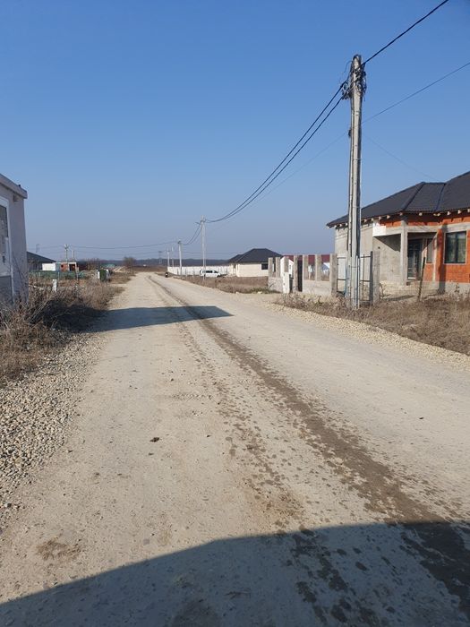 Teren Sanmartin Cihei strada Progresului