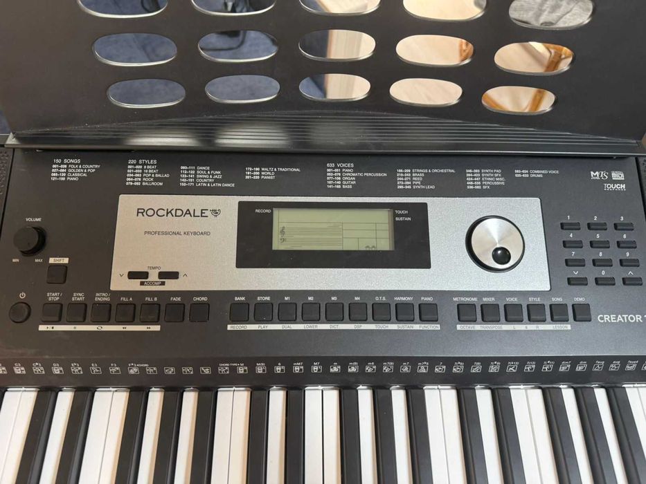 Синтезатор ROCKDALE Creator 1