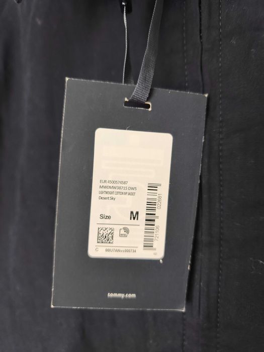 Tommy Hilfiger M/L/ХЛ ново преходно яке