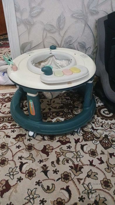 Люлка автокресло ходунки