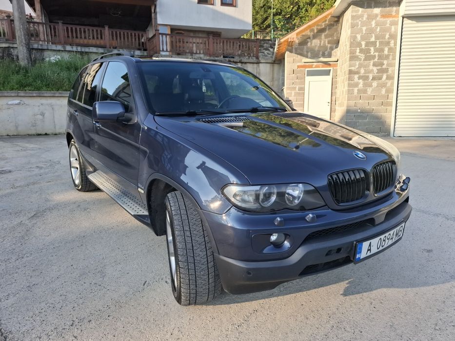 BMW X5 e53 218 hp/Бартер БМВ