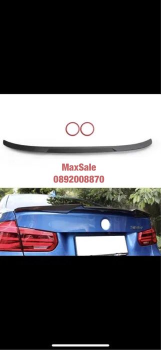 Lip spoiler лип спойлер капак багажник BMW М3 M4 F30 F80 бмв м3 м4