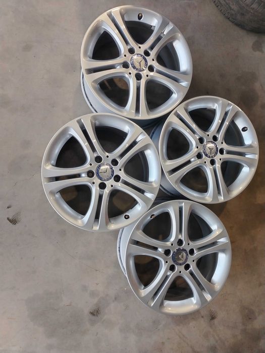 4бр.алуминиева джанта 17цола за Mercedes 5x112